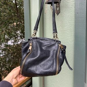 Free People Black Purse